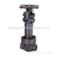 forged long bellows gate valve